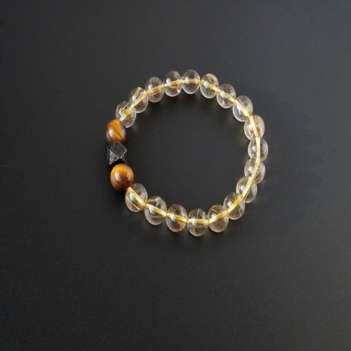 鈦晶天鐵虎眼手鏈