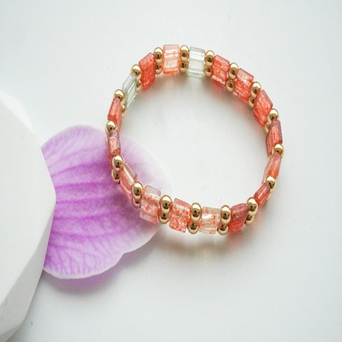 阿魯沙手排14KGF手鏈