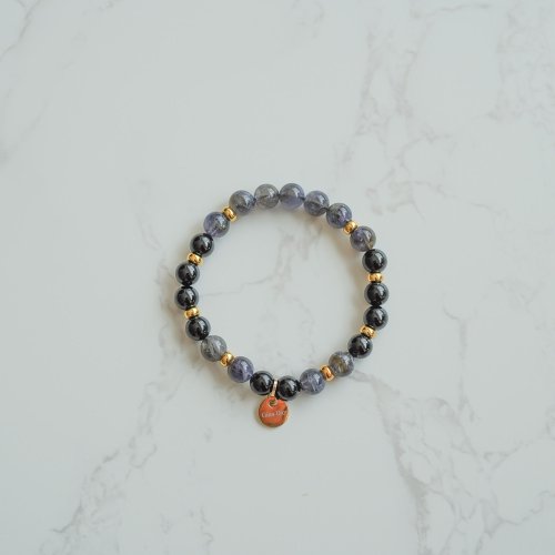 坦桑石金曜石14KGF手鏈