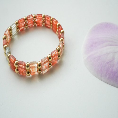 阿魯沙手排14KGF手鏈