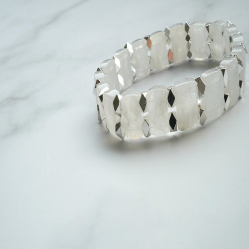 藍月光石14kGF手排手鏈