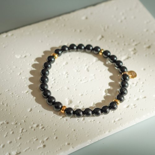 黑碧璽925純銀手鏈