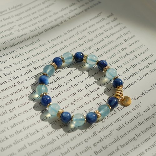 海藍寶藍晶石14KGF手縺