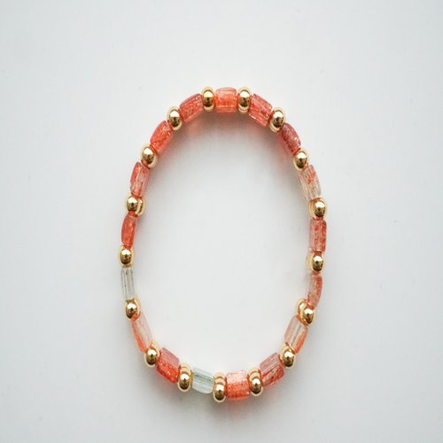 阿魯沙手排14KGF手鏈