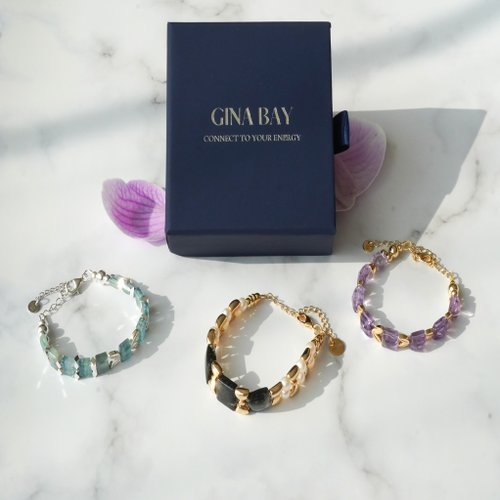 藍晶石925純銀手排手鏈