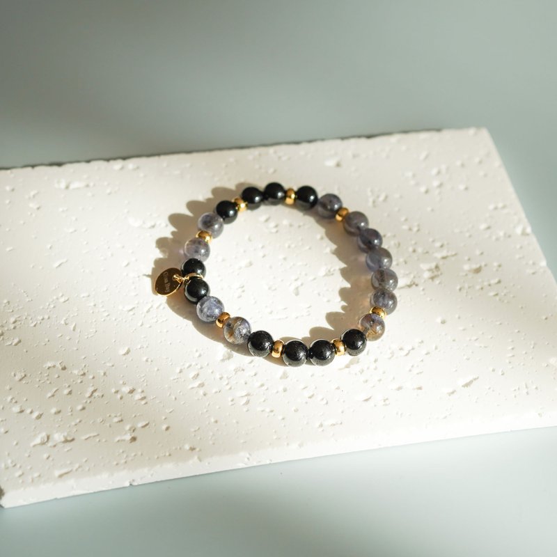 坦桑石金曜石14KGF手鏈