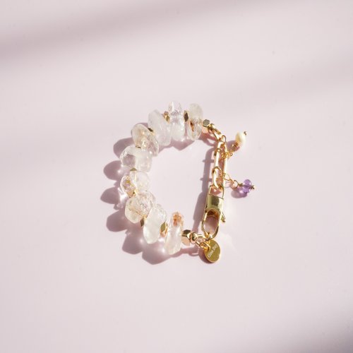 閃靈鑽14KGF手鏈