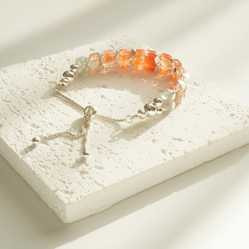 阿魯沙14KGF手排手鏈