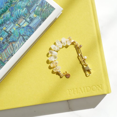 閃靈鑽14KGF手鏈