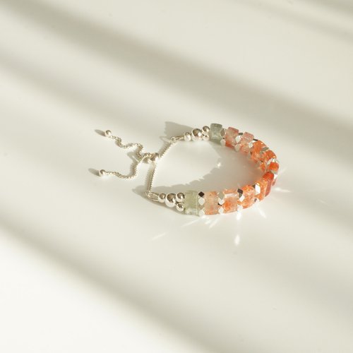 阿魯沙14KGF手排手鏈