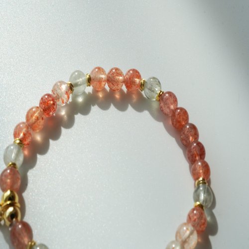 阿魯沙14KGF手鏈