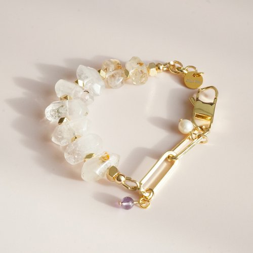 閃靈鑽14KGF手鏈