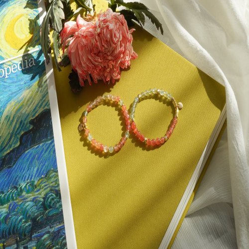 阿魯沙14KGF手鏈