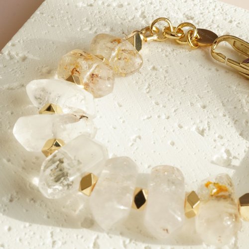 閃靈鑽14KGF手鏈