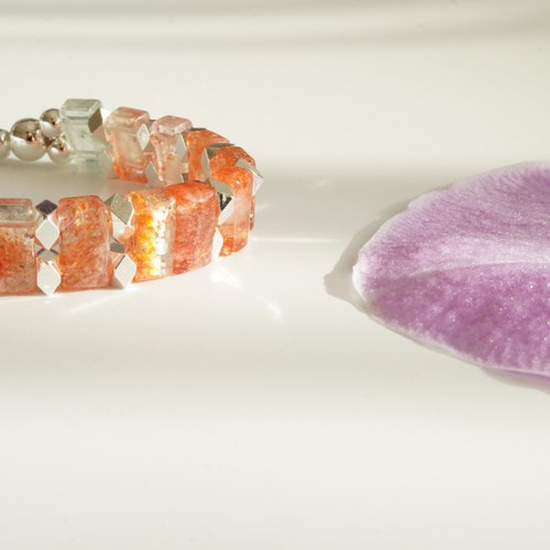 阿魯沙14KGF手排手鏈