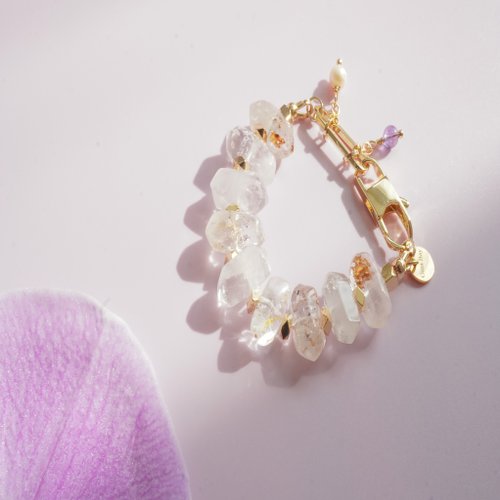 閃靈鑽14KGF手鏈