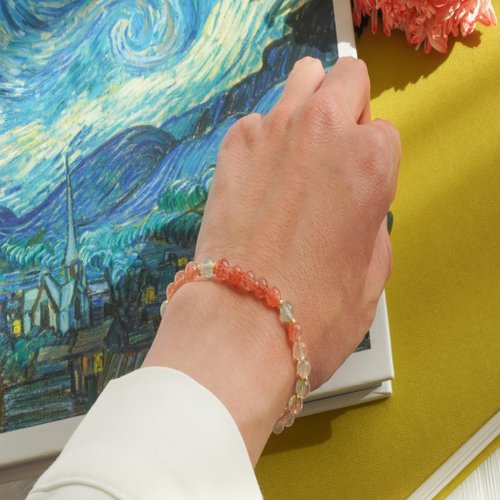 阿魯沙14KGF手鏈