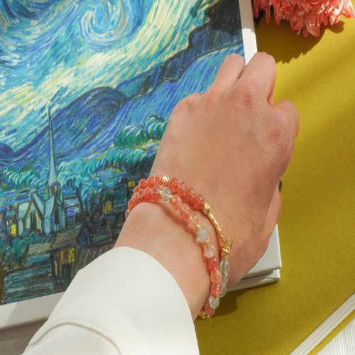 阿魯沙14KGF手鏈