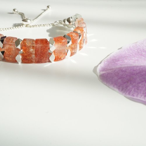 阿魯沙14KGF手排手鏈