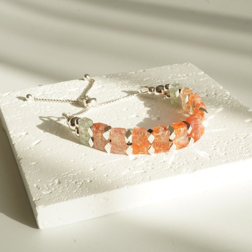 阿魯沙14KGF手排手鏈